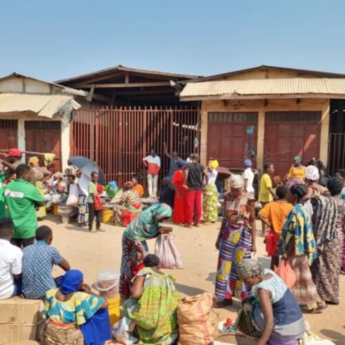 Rumonge : central market traders forced to pay 7 million Burundia francs for a CNDD-FDD event