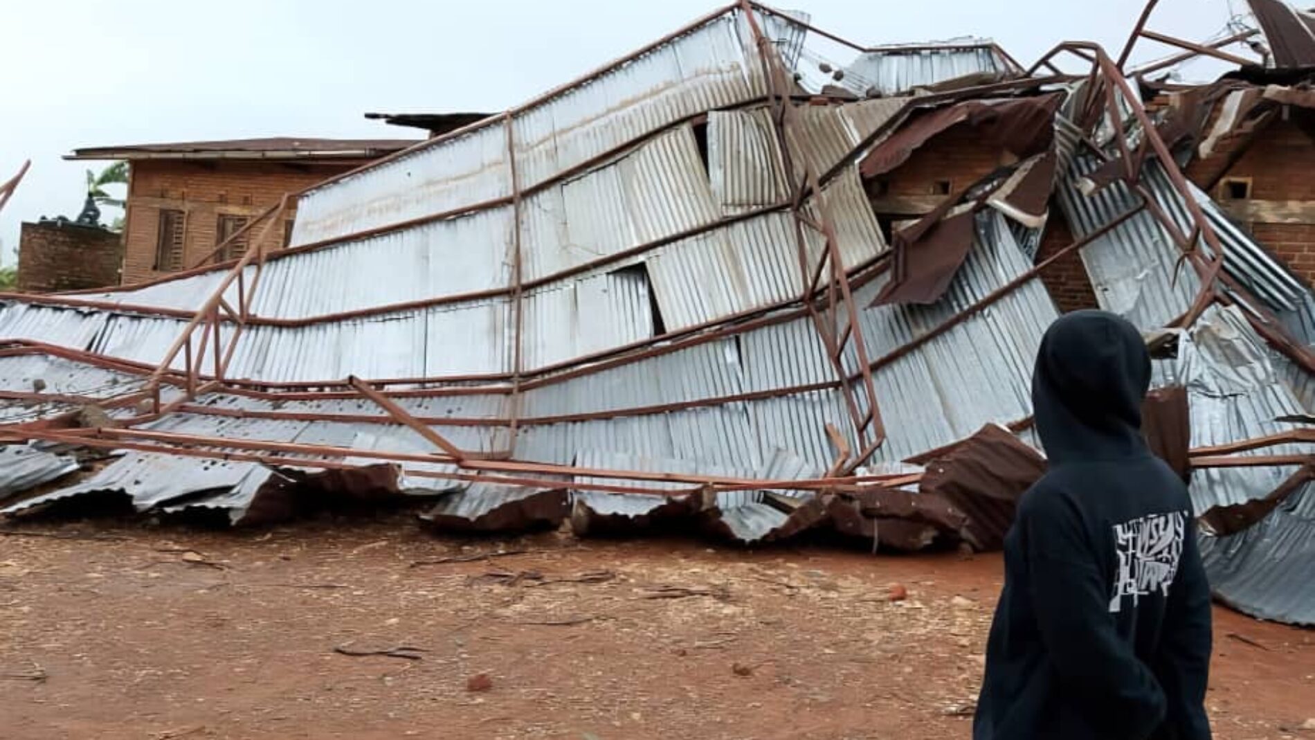 Cibitoke under water and hail : four dead, dozens injured, and hundreds of families in distress