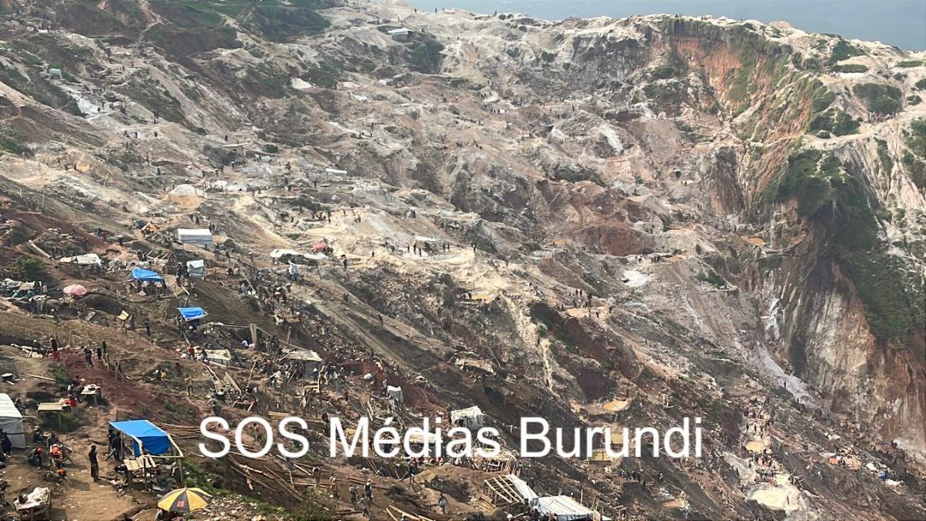 Masisi : plus de 200 morts dans un éboulement dans une mine artisanale à Rubaya