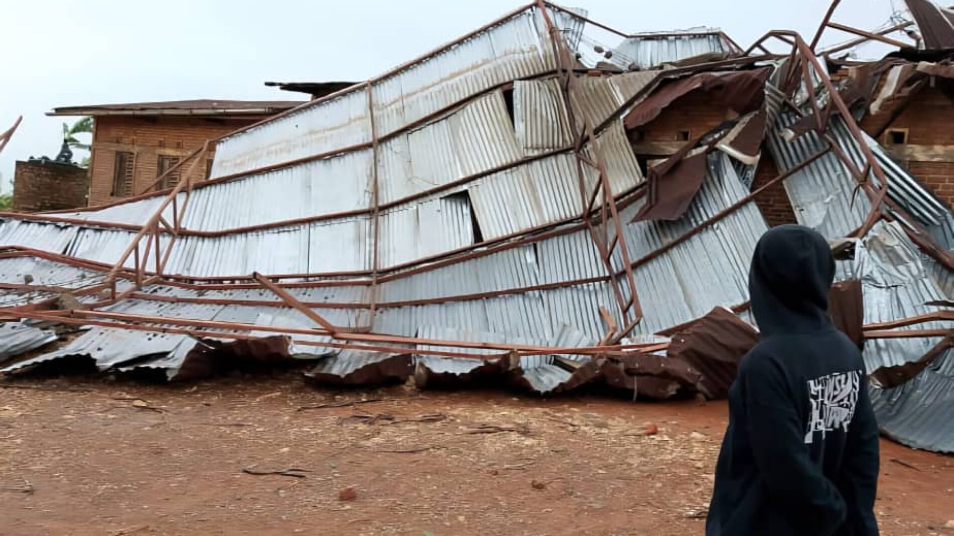 Cibitoke sous les eaux et la grêle : quatre morts, des dizaines de blessés et des centaines de familles en détresse