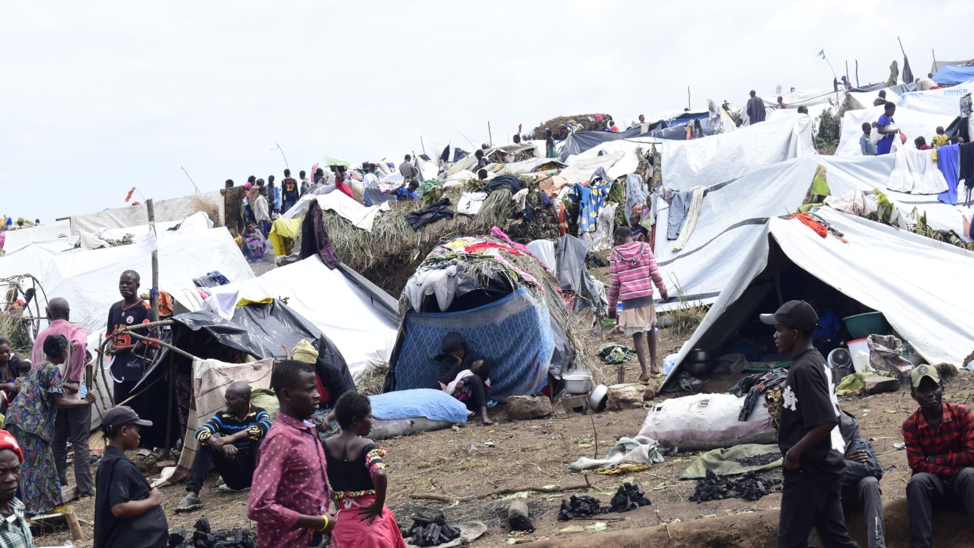 Ruyigi: Makumi ya wakimbizi wa Kongo nyuma ya baa kwa ajili ya kuondoka kwenye kambi zao