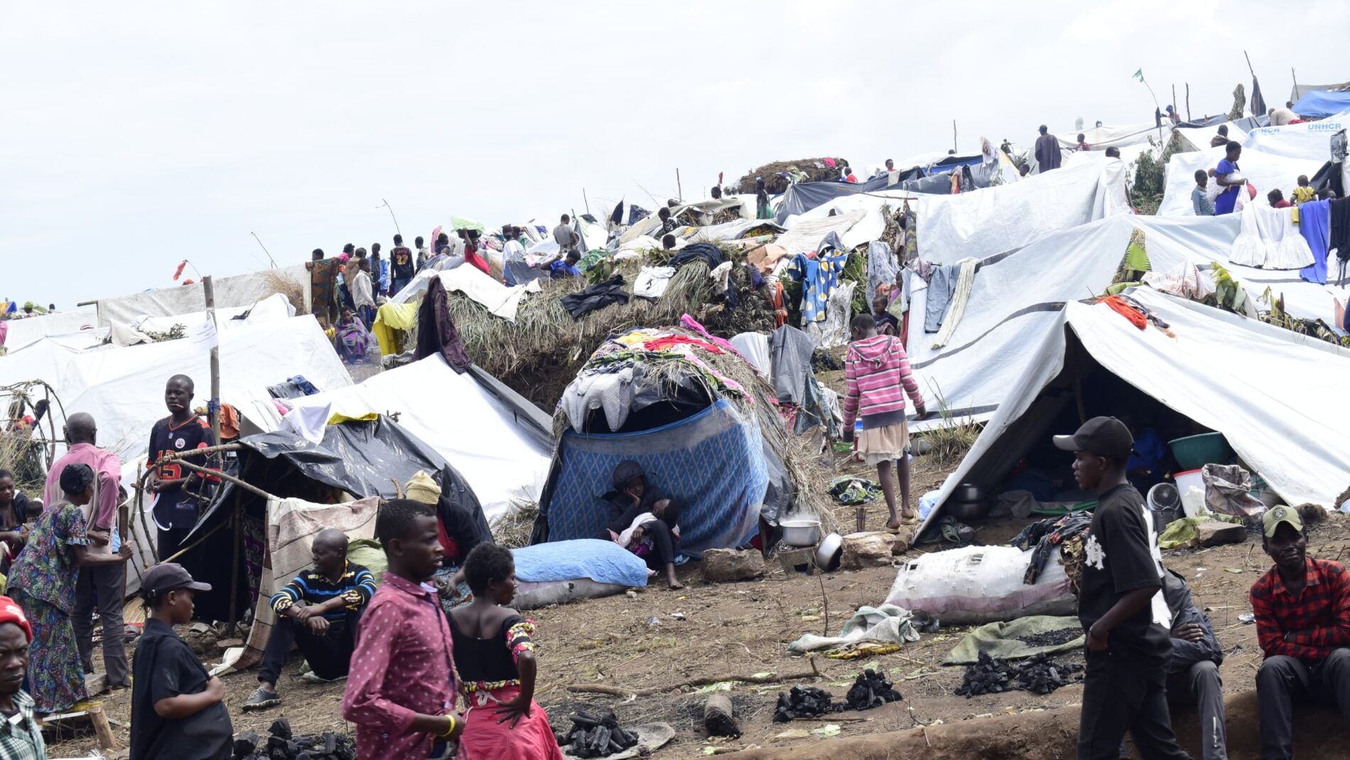 Ruyigi : dozens of Congolese refugees behind bars for leaving their camps