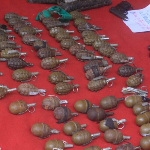 Matana: Wanaume wawili wakamatwa baada ya guruneti kupatikana kwenye kilima cha Muheka