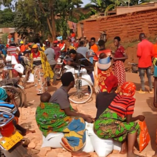 Kiremba : fertilizer delays and government inaction threaten farmers’ food security