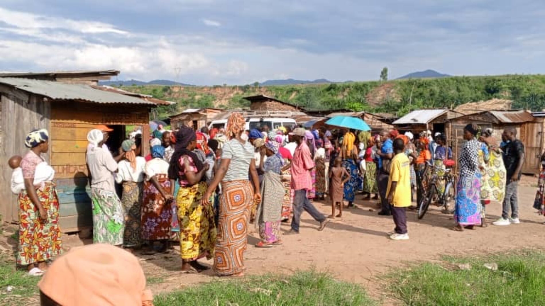 Double tragedy in Muhanga : two men arrested after a grenade murder