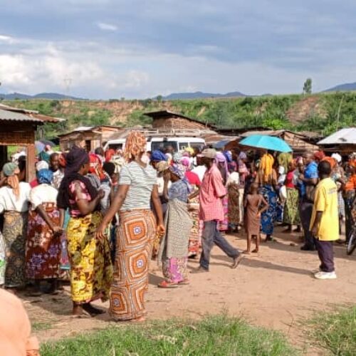 Double tragedy in Muhanga : two men arrested after a grenade murder
