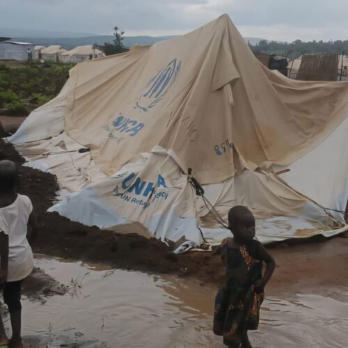 Musenyi : over 22,000 refugees overcrowded, the shelter crisis worsens