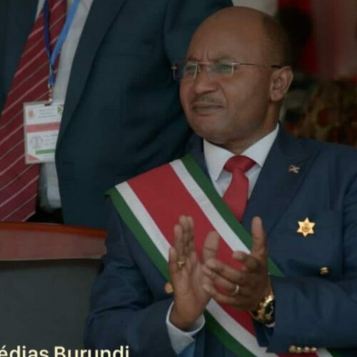 Burundi: Kuachiliwa kwa muda kwa Kanali Michel Kazungu na waziri Mkuu wa zamani Alain Guillaume Bunyoni