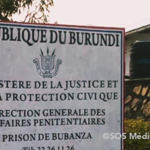 Bubanza: Mkurugenzi wa magereza asimamishwa kazi kwa utovu wa usimamizi
