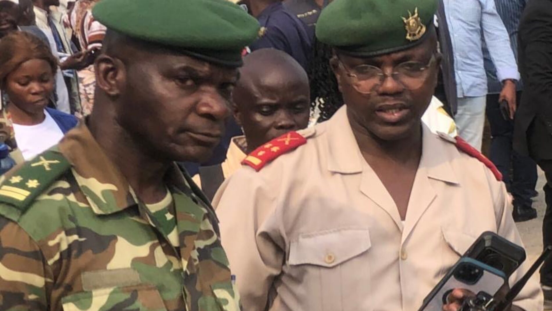 Burundi : massive military exercises in Kibira revive fears of widening conflict
