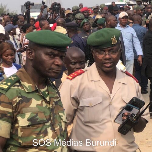 Burundi : massive military exercises in Kibira revive fears of widening conflict