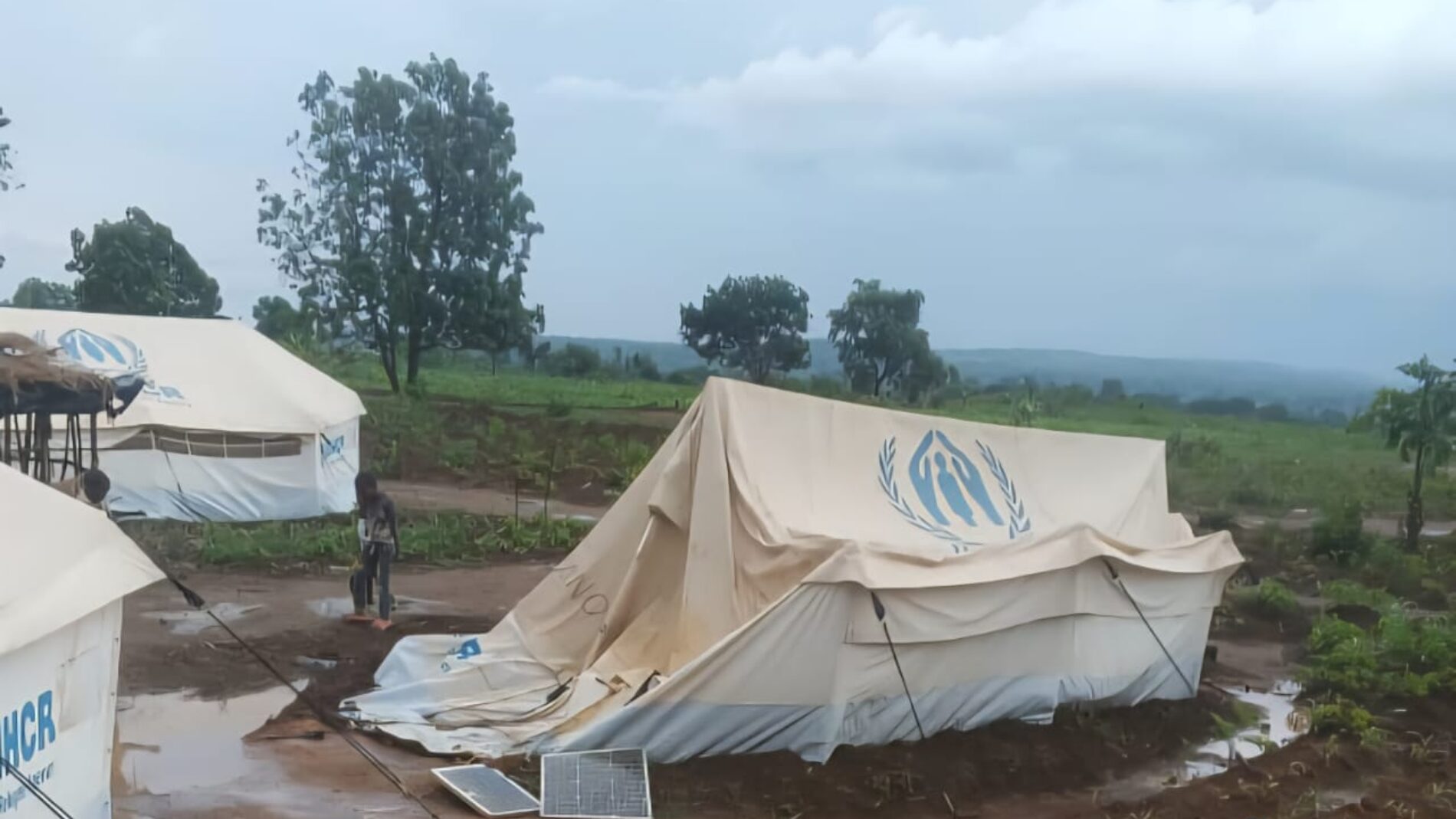 Photo de la semaine–Musenyi : plus de 22 000 réfugiés à l’étroit, la crise du logement s’aggrave
