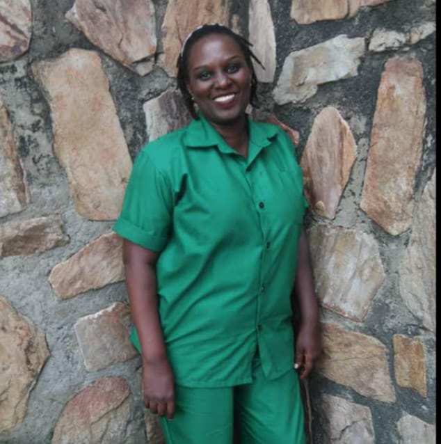 La journaliste Sandra Muhoza, libérée provisoirement le 4 mars 2026 après près de vingt-trois mois de détention à la prison centrale de Ngozi, pour raisons de santé. ©DR/SOS Médias Burundi