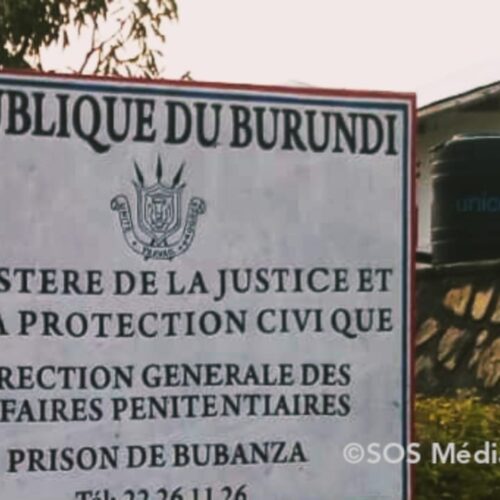 Bubanza : le directeur de la prison suspendu pour mauvaise gouvernance