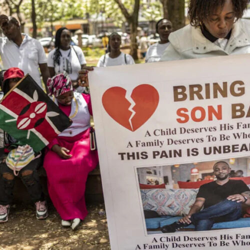 “African cannon fodder” : the shadow of transnational recruitment for the war in Ukraine — From Kenya to Burundi, a mechanic of despair