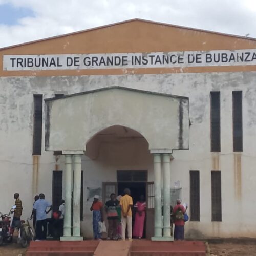 Bubanza: five sentenced in a Gihanga “sex theft” rumor case