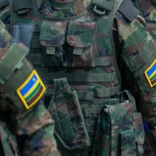 Washington yaweka vikwazo jeshi la Rwanda, Kigali lalaani hatua za “pande moja”.