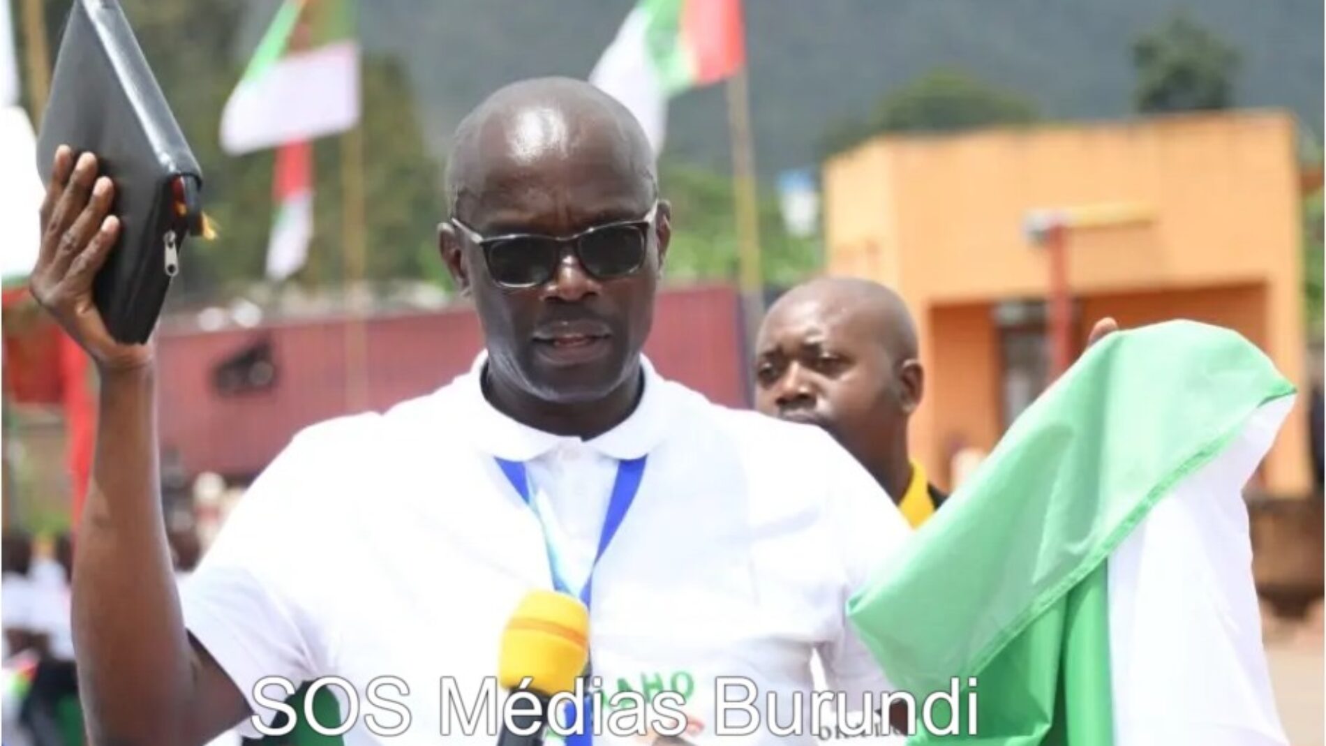 Révérien Ndikuriyo celebrates re-election at the cost of forced contributions