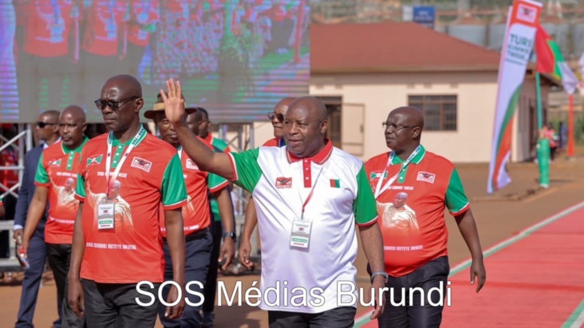 Burundi: Évariste Ndayishimiye ameteuliwa kuwa mgombea wa CNDD-FDD kwa muhula wa pili huku kukiwa na maandamano ya nguvu.