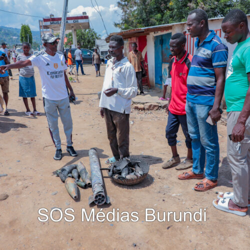 Violent explosions in Musaga : a night of terror shrouded in mystery and unanswered questions