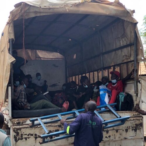 Mass repatriation to Ruyigi : hundreds of Congolese refugees leave Busuma in an unprecedented convoy