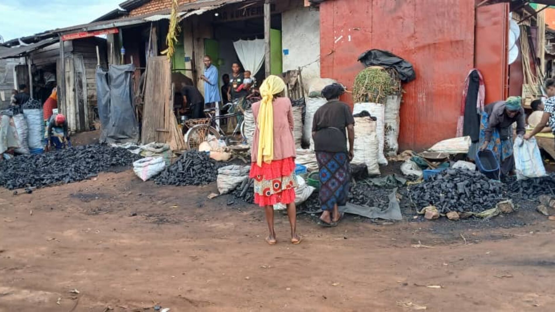 Soaring charcoal prices in Gitega : households under pressure from alarming price increase