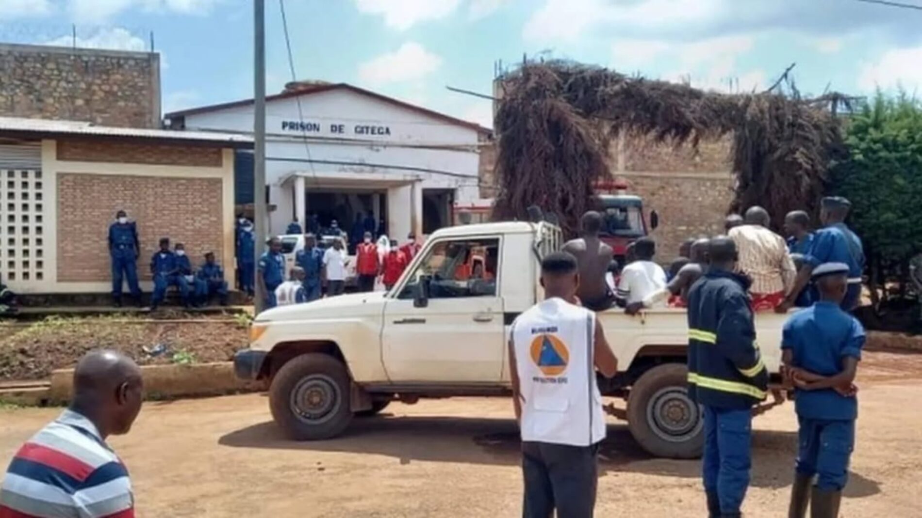 Gitega: Zaidi ya wafungwa 1,400 wanaokufa kwa Njaa katika hereza lililojaa msongamano, kengele yaongezeka