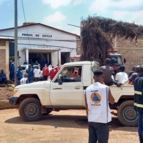 Gitega: Zaidi ya wafungwa 1,400 wanaokufa kwa Njaa katika hereza lililojaa msongamano, kengele yaongezeka
