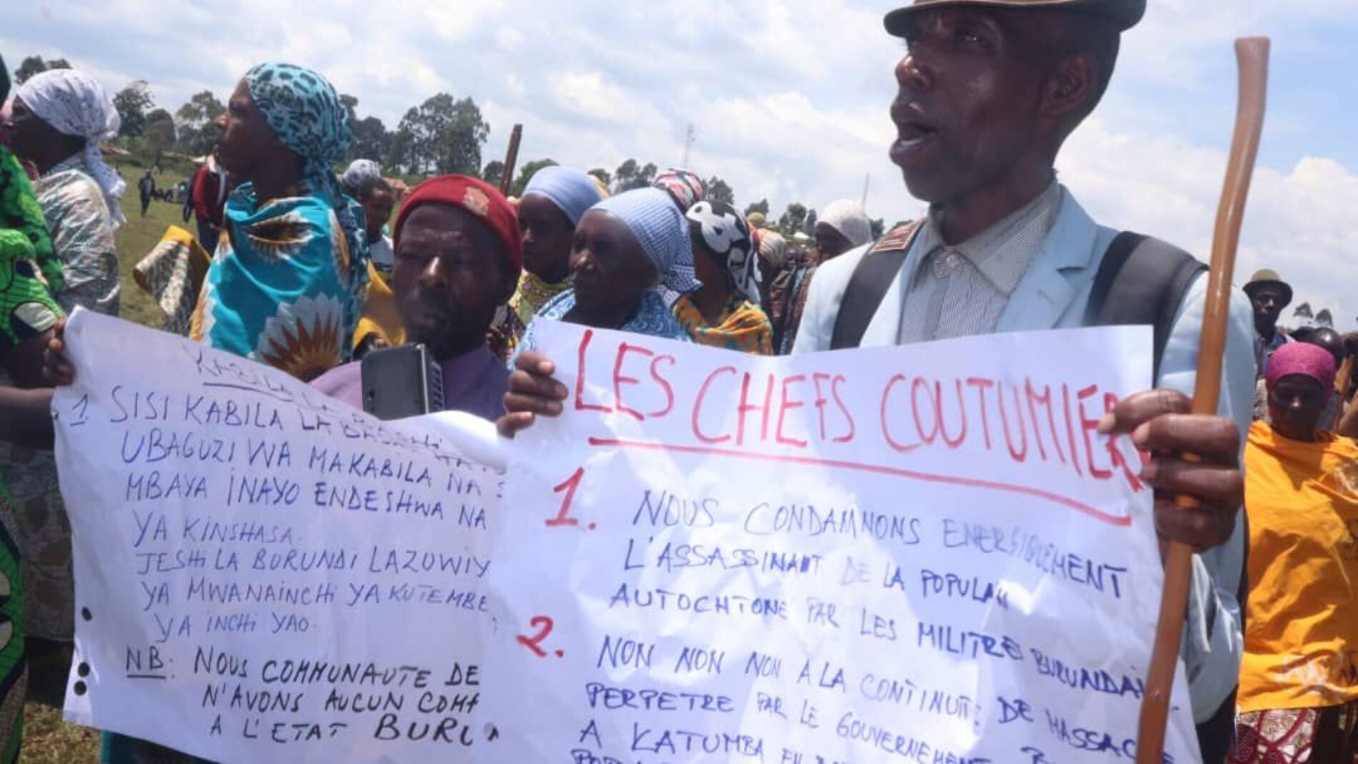 Minembwe : deux morts et plusieurs blessés dans un bombardement signalé à Ilundu/Basita