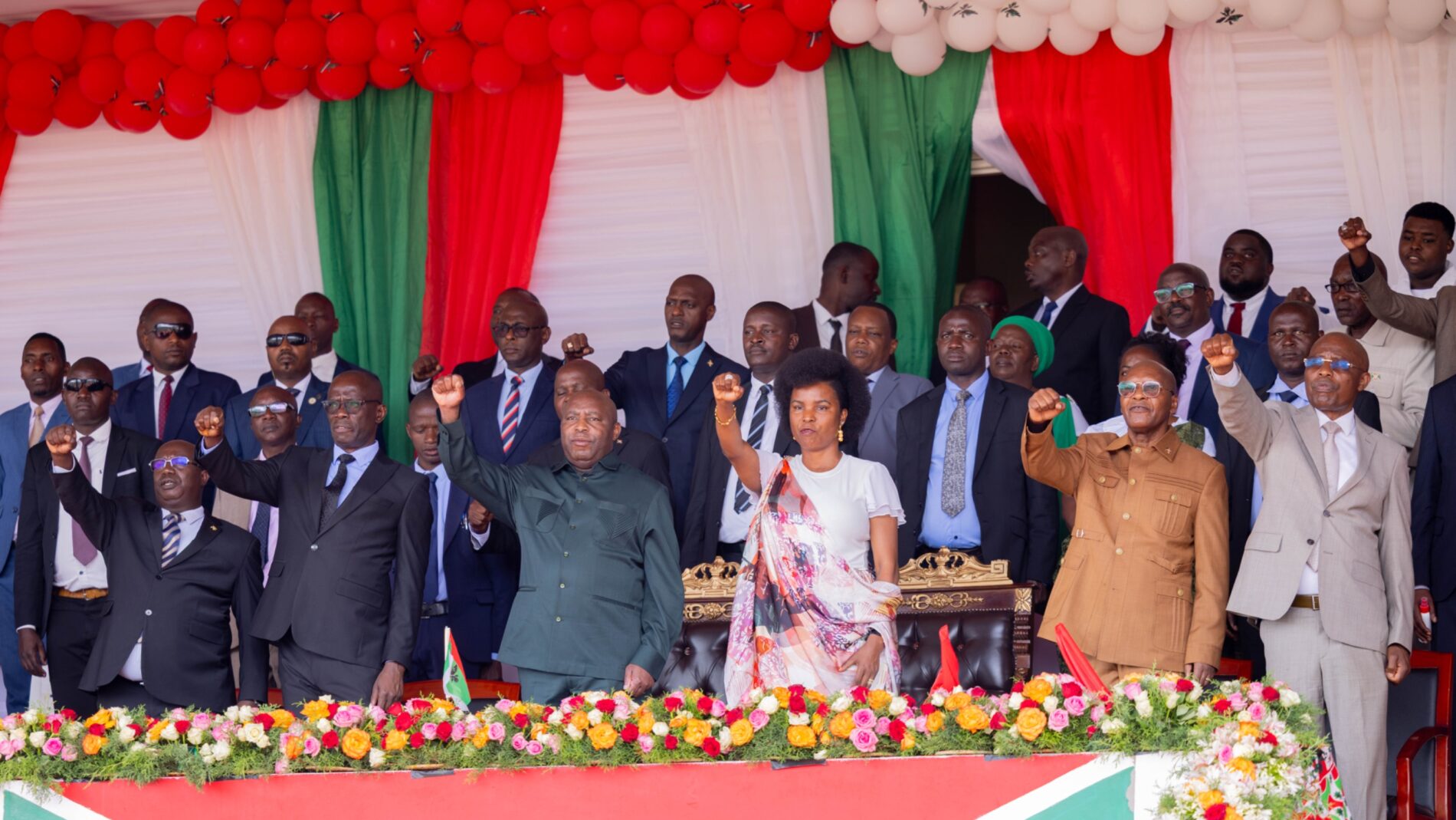 Burundi : à Gitega, la croisade du CNDD-FDD révèle les fractures entre discours d’unité et critiques de gestion