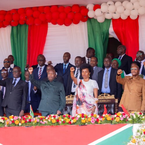Burundi : à Gitega, la croisade du CNDD-FDD révèle les fractures entre discours d’unité et critiques de gestion