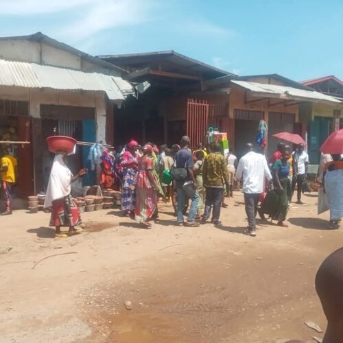 Rumonge : des commerçants sans stands menacés de sanctions au marché central