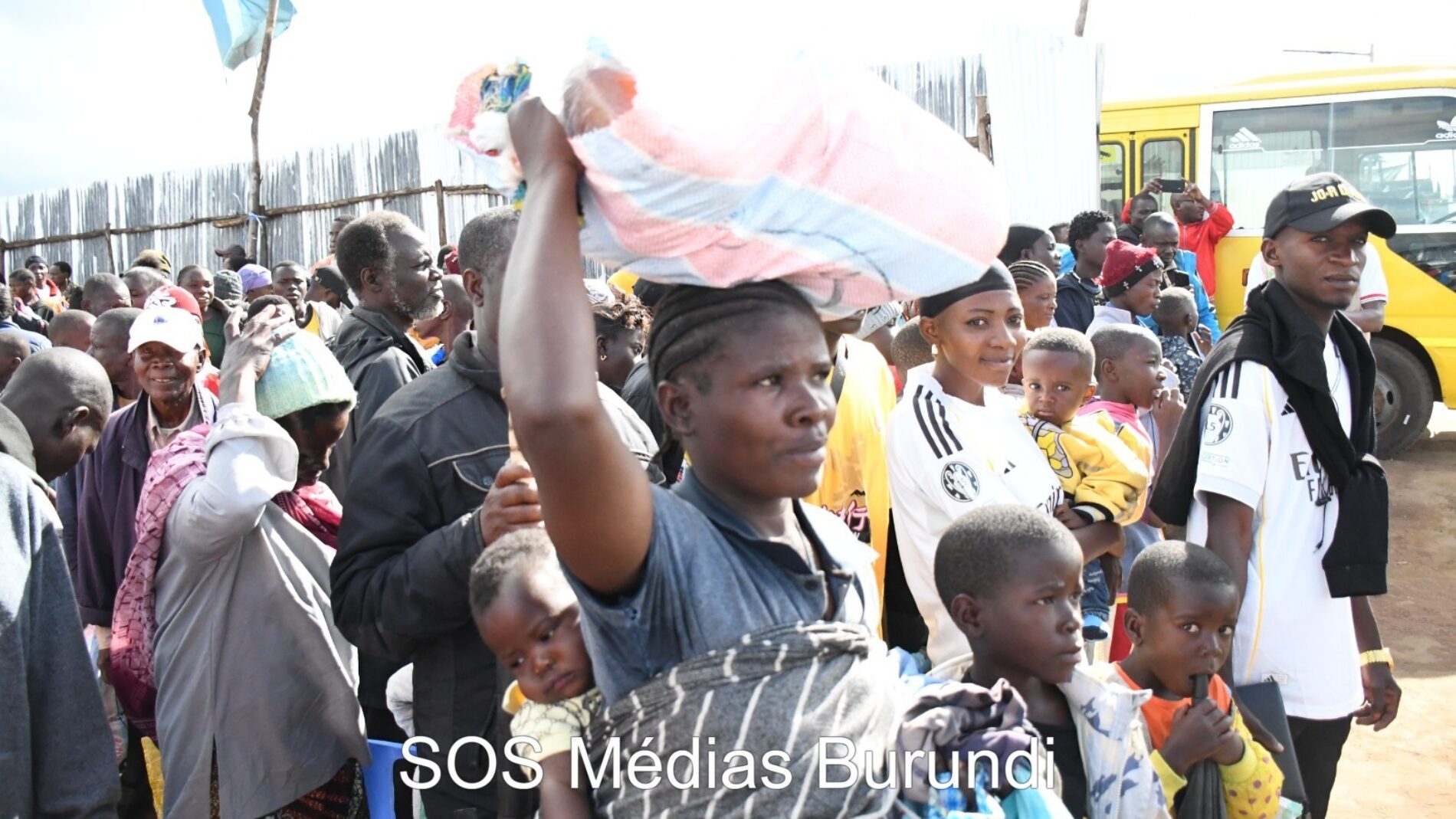 Rapatriement massif à Ruyigi : des centaines de réfugiés congolais quittent Busuma dans un convoi inédit