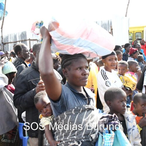 Rapatriement massif à Ruyigi : des centaines de réfugiés congolais quittent Busuma dans un convoi inédit