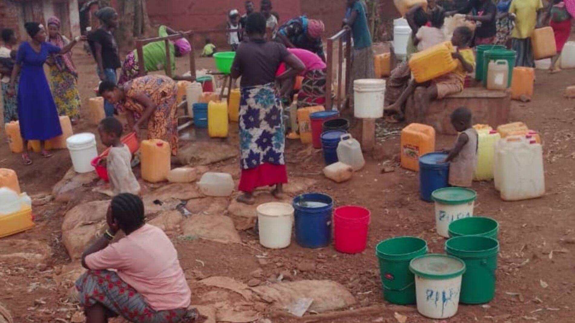 Kiremba : at Musasa camp, a water crisis plunges more than 9,000 refugees into distress and tensions with local communities