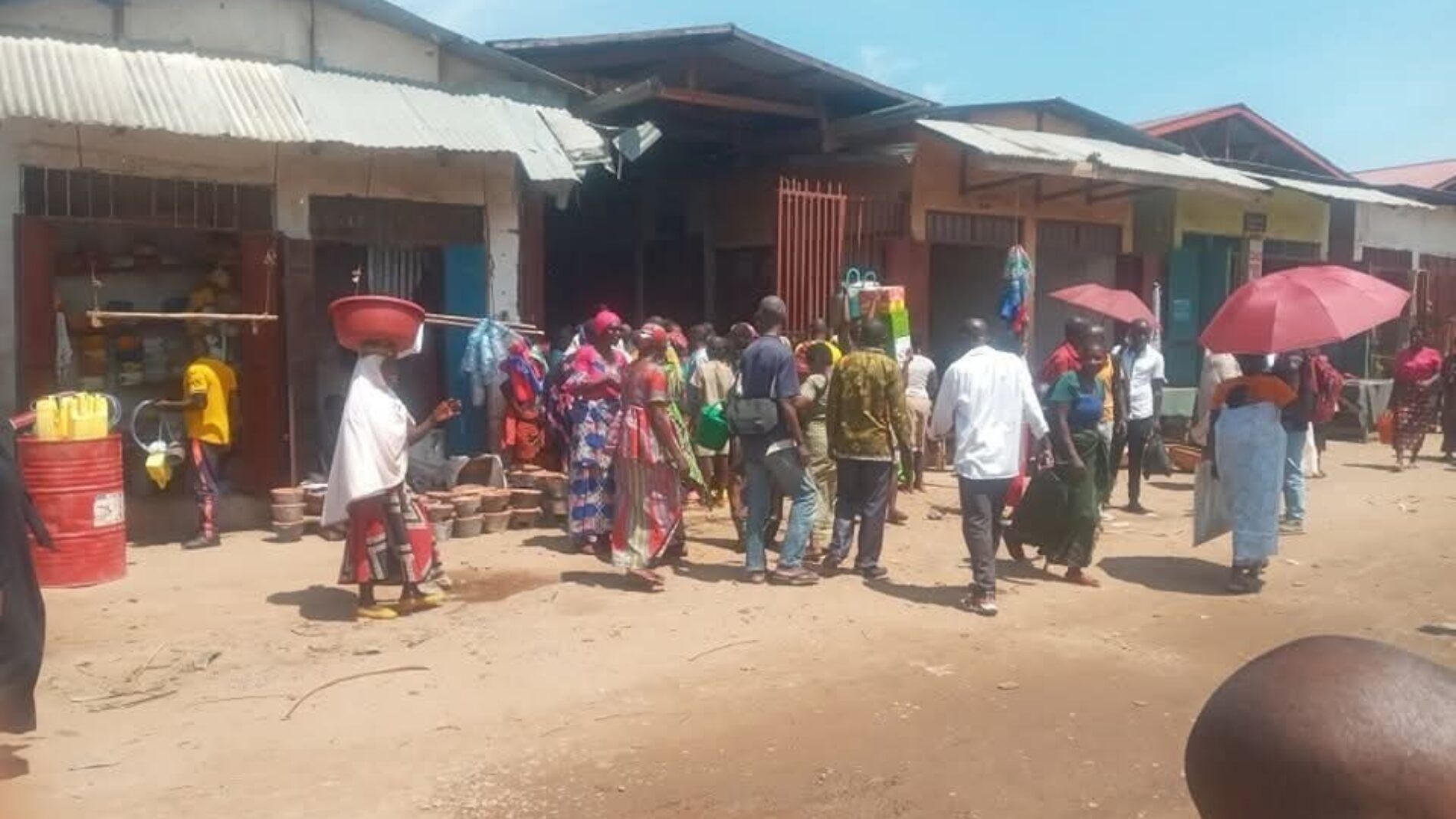 Rumonge: Wafanyabiashara wasio na vibanda watishiwa kuwekewa vikwazo katika soko kuu