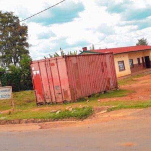 Matana : millions squandered, ghost offices — the scandal of abandoned construction sites
