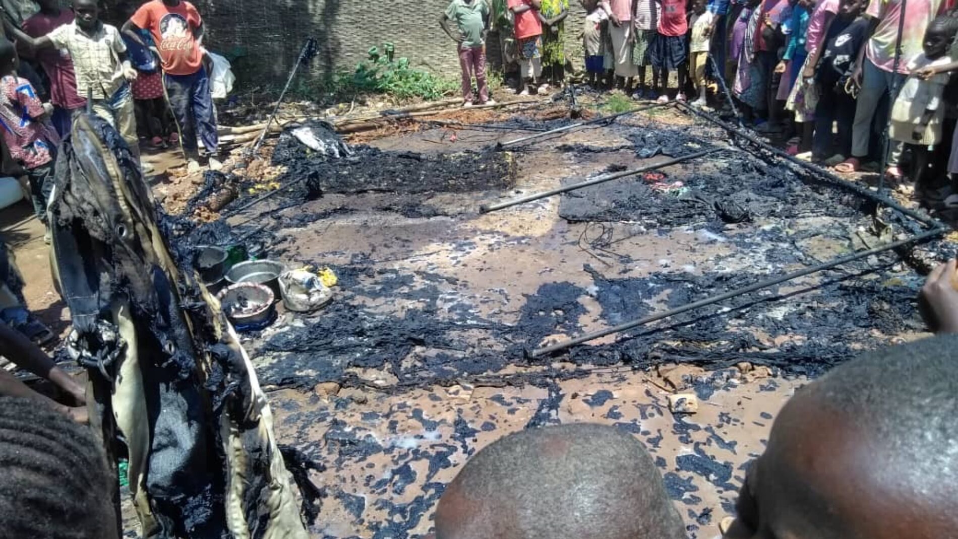 Musongati : repeated fires at the Musenyi site, growing concern among Congolese refugees