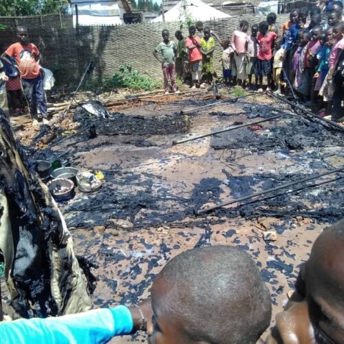 Musongati : repeated fires at the Musenyi site, growing concern among Congolese refugees