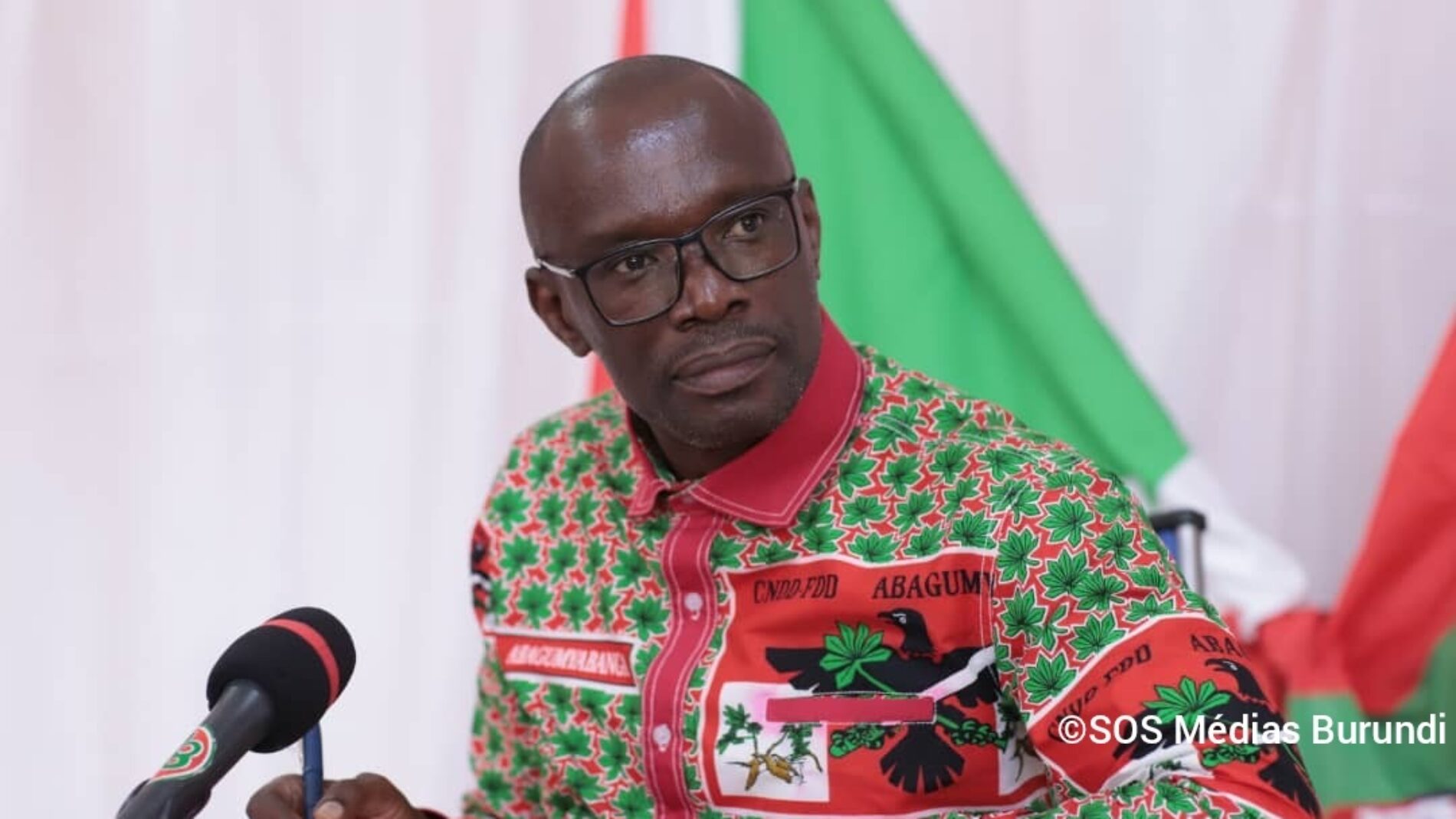 Burunga : journalists excluded and suspicions of orchestrated restrictions at a ruling party meeting