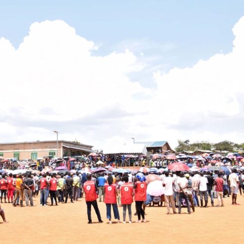 Picha ya wiki-Mahama: UNHCR inataka kupitia mfumo wa usaidizi kwa wakimbizi