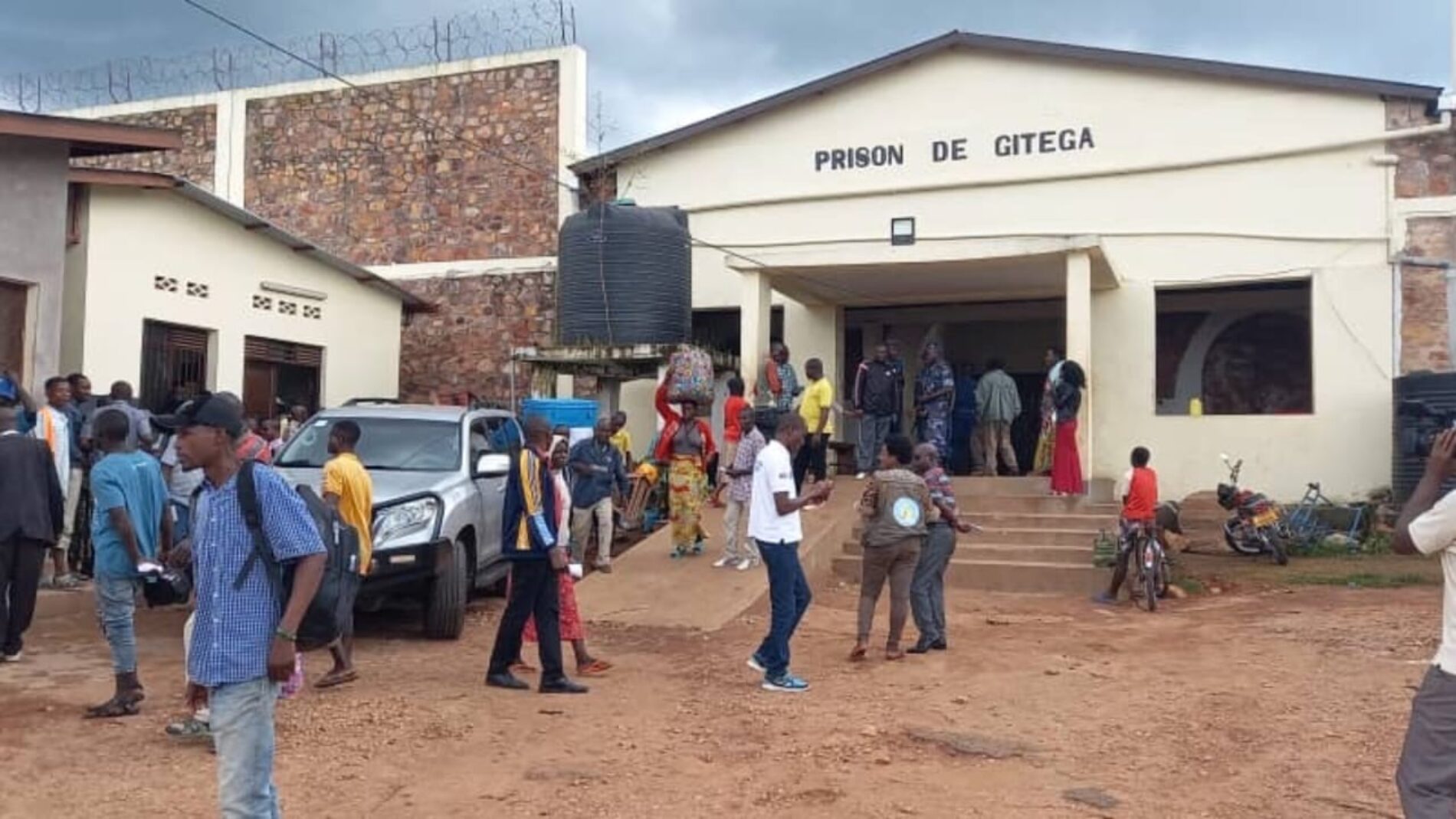 Gitega : inmates alarmed by food shortages