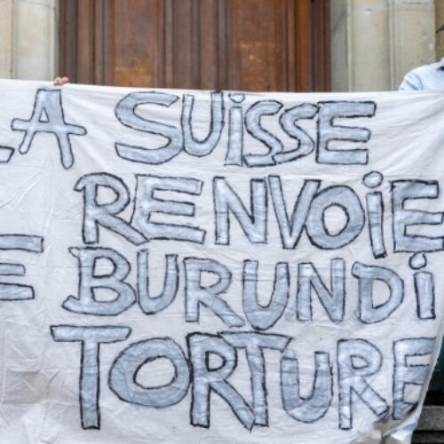 Uswisi: Mashirika na wataalamu waibua wasiwasi kuhusu kurudi Burundi na kutoa Wito wa kufanyiwa tathmini tena ya mazoezi ya ukimbizi.