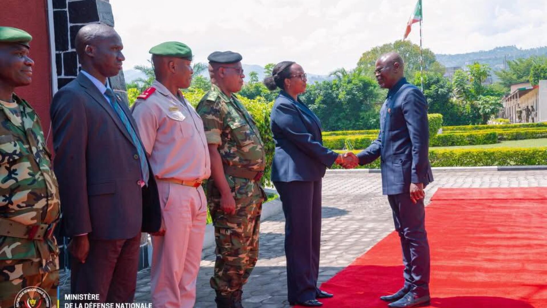 Guerre dans l’Est de la RDC : Kinshasa et Gitega affichent leur unité militaire face au M23