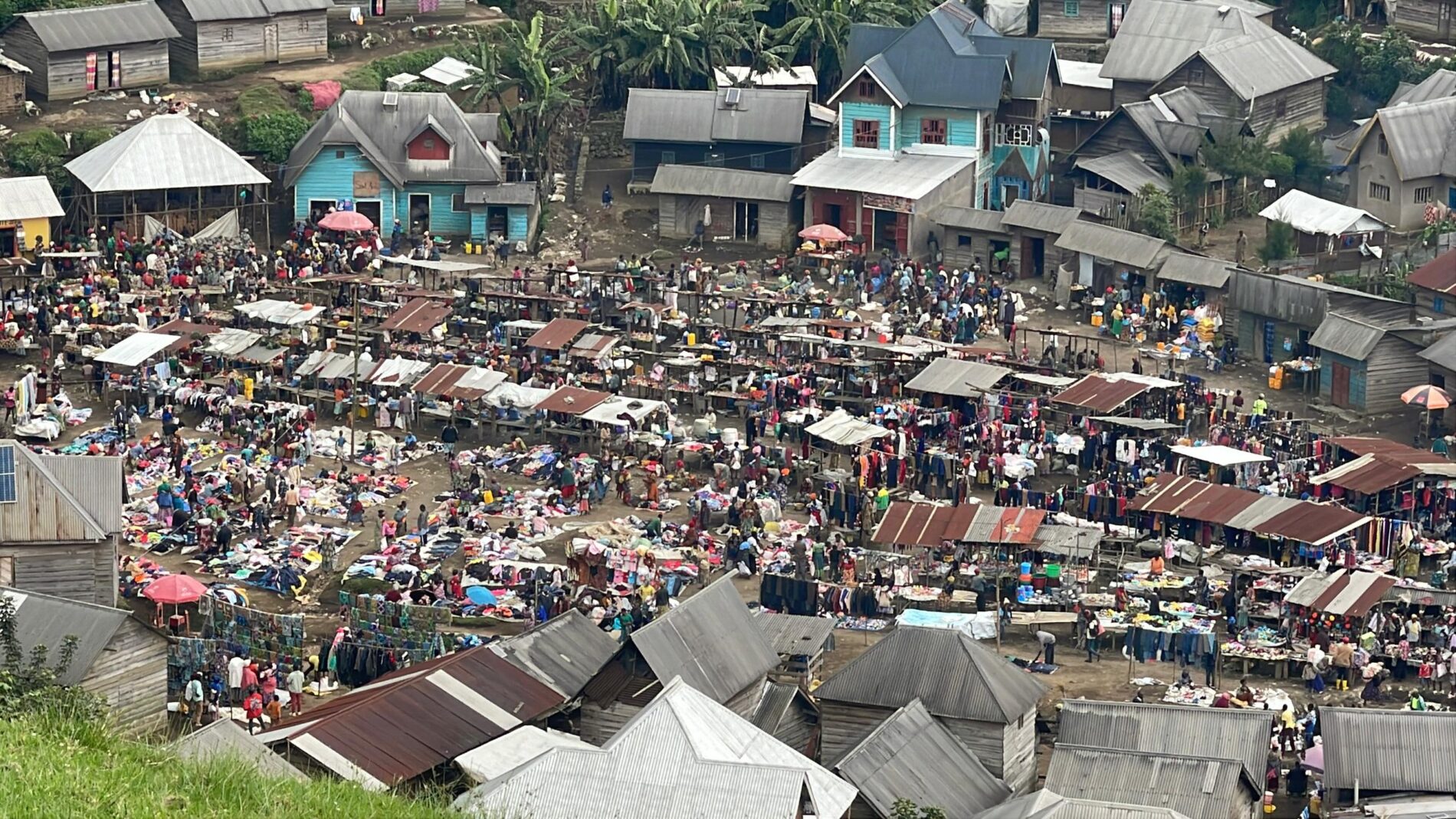 RDC : des drones frappent un marché à Mushaki, l’AFC/M23 dénonce un « massacre de civils »