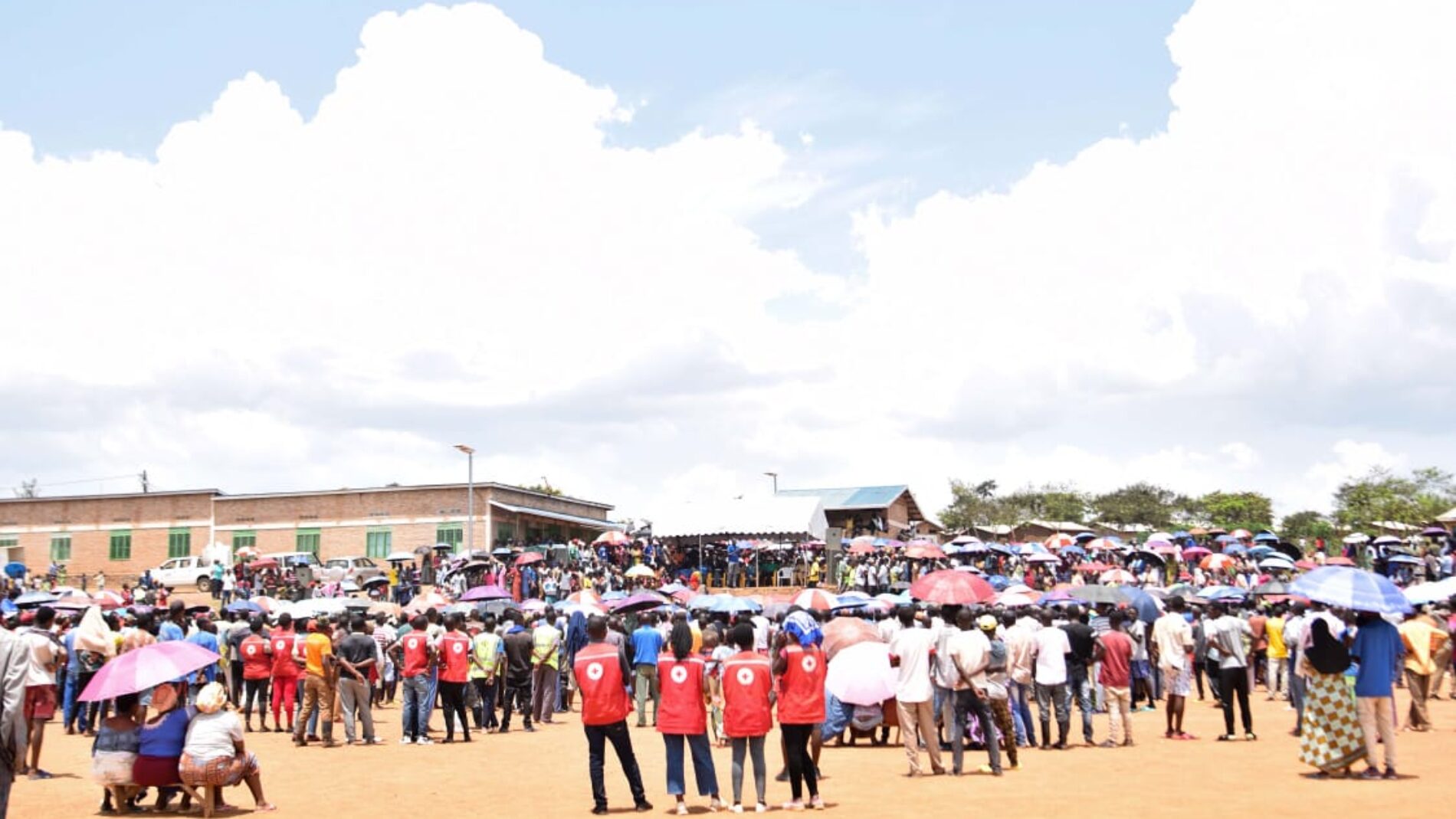 Photo de la semaine-Mahama : le HCR veut revoir son système d’assistance aux réfugiés