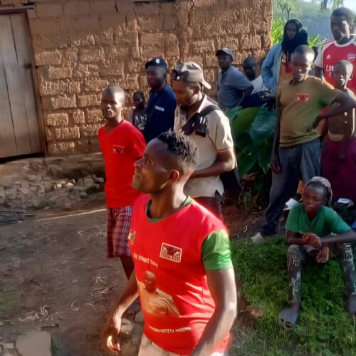 Musigati: a drunk man kills his wife with a machete after a family argument