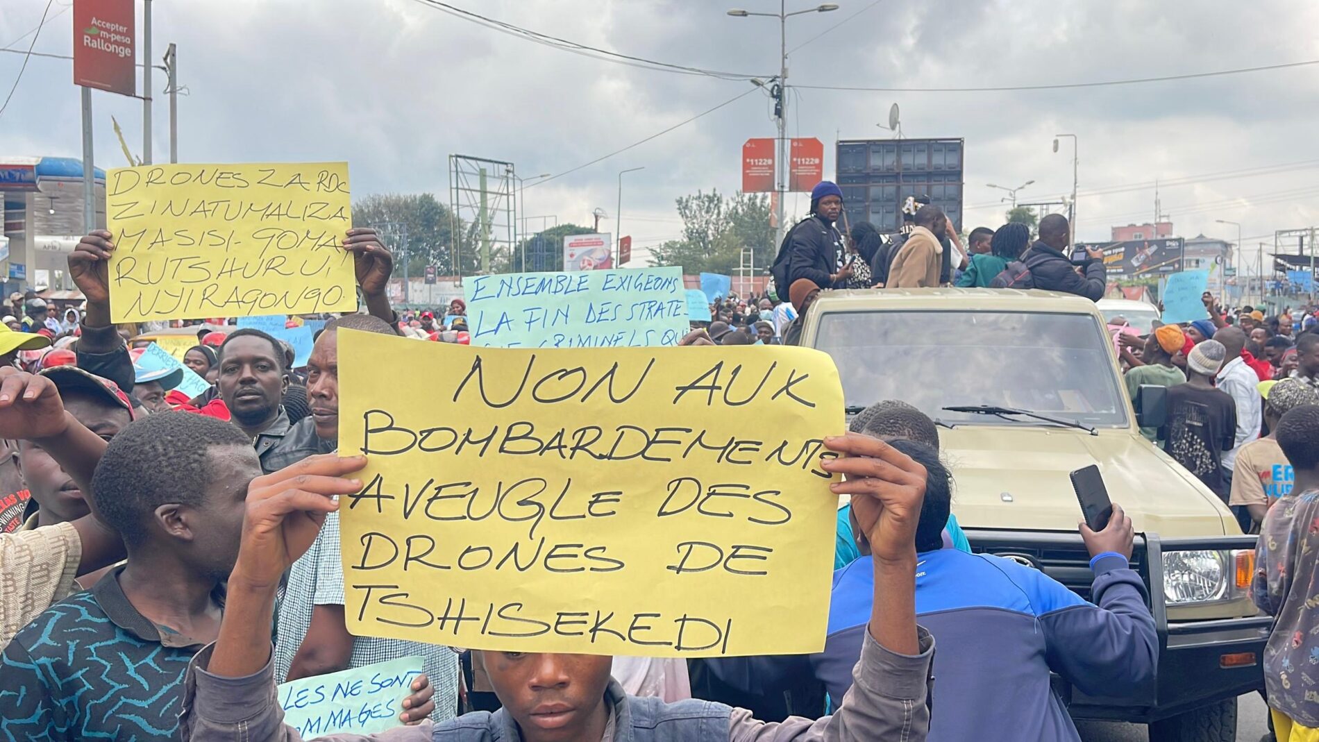 DRC: Soko la Ndege zisizo na rubani huko Mushaki, AFC/M23 yalaani “mauaji ya raia”