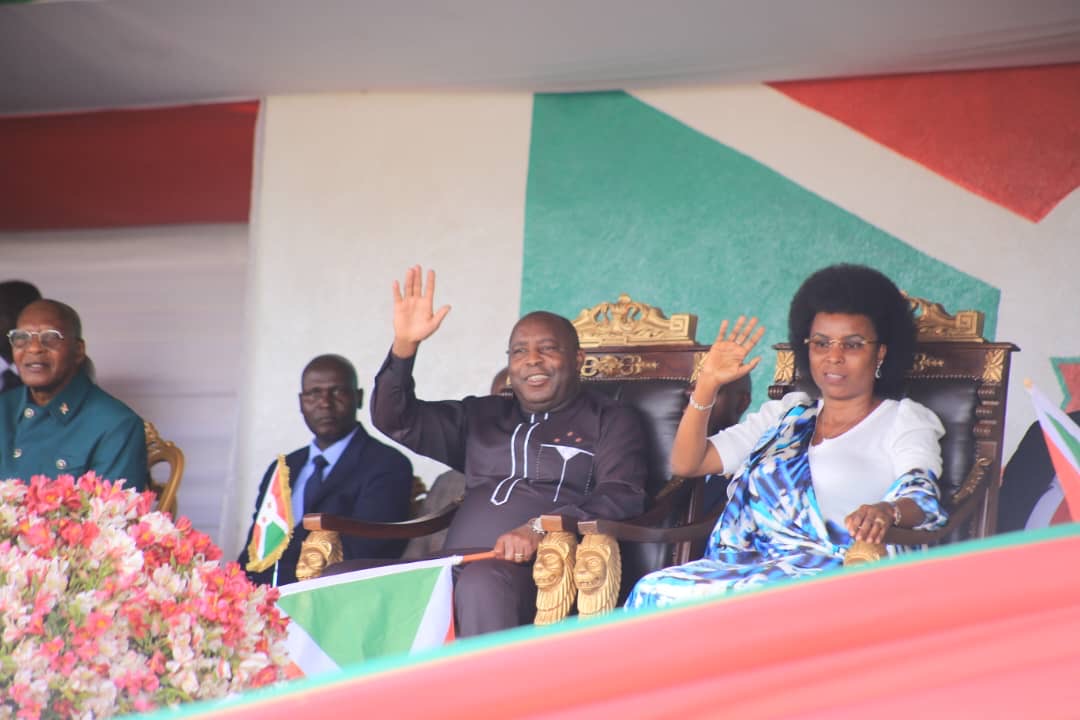 Muyinga : the presidential prayer overshadowed by extortion and forced mobilization