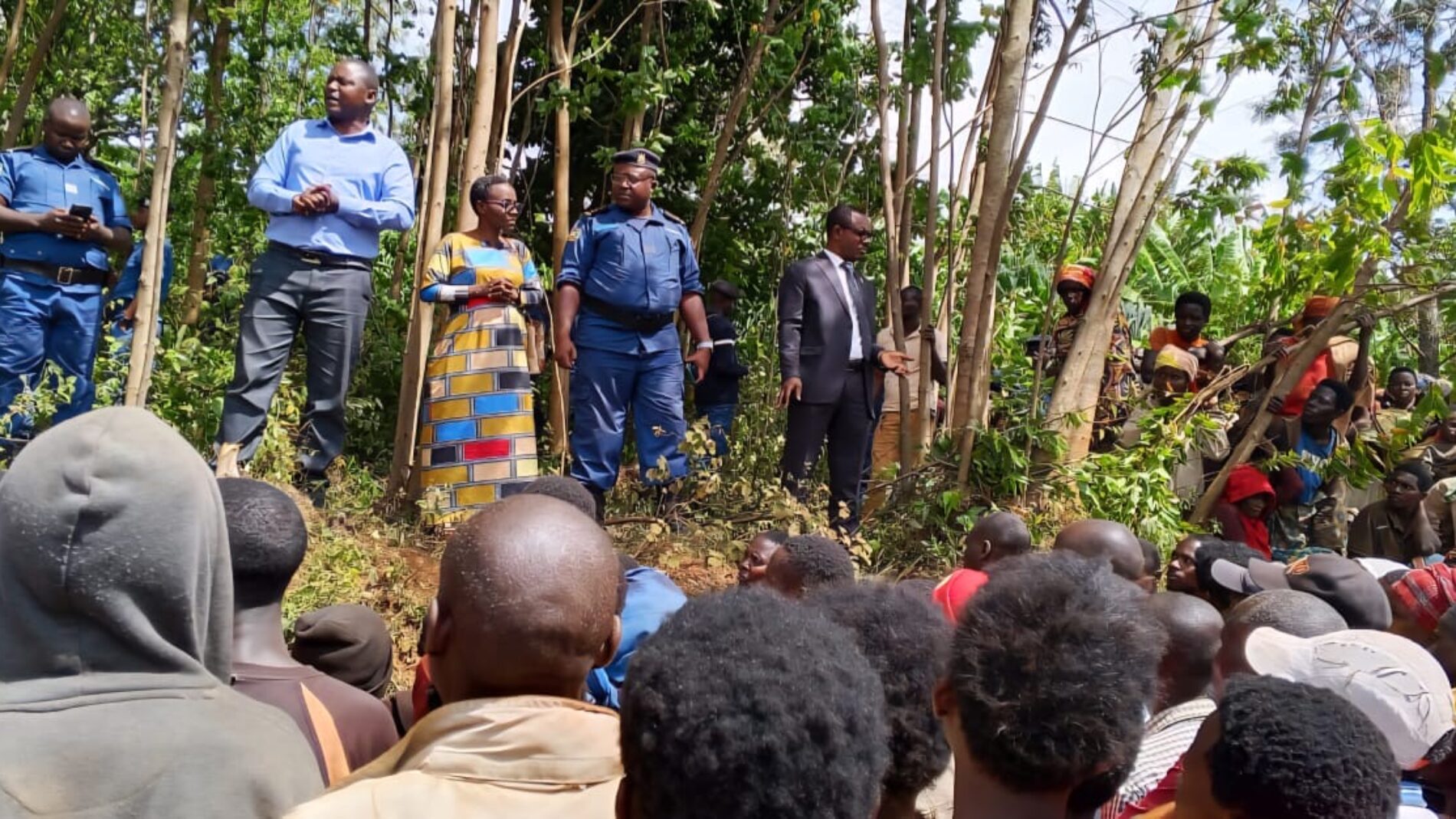 Gitega : after a deadly robbery, three suspected assailants lynched by an angry mob